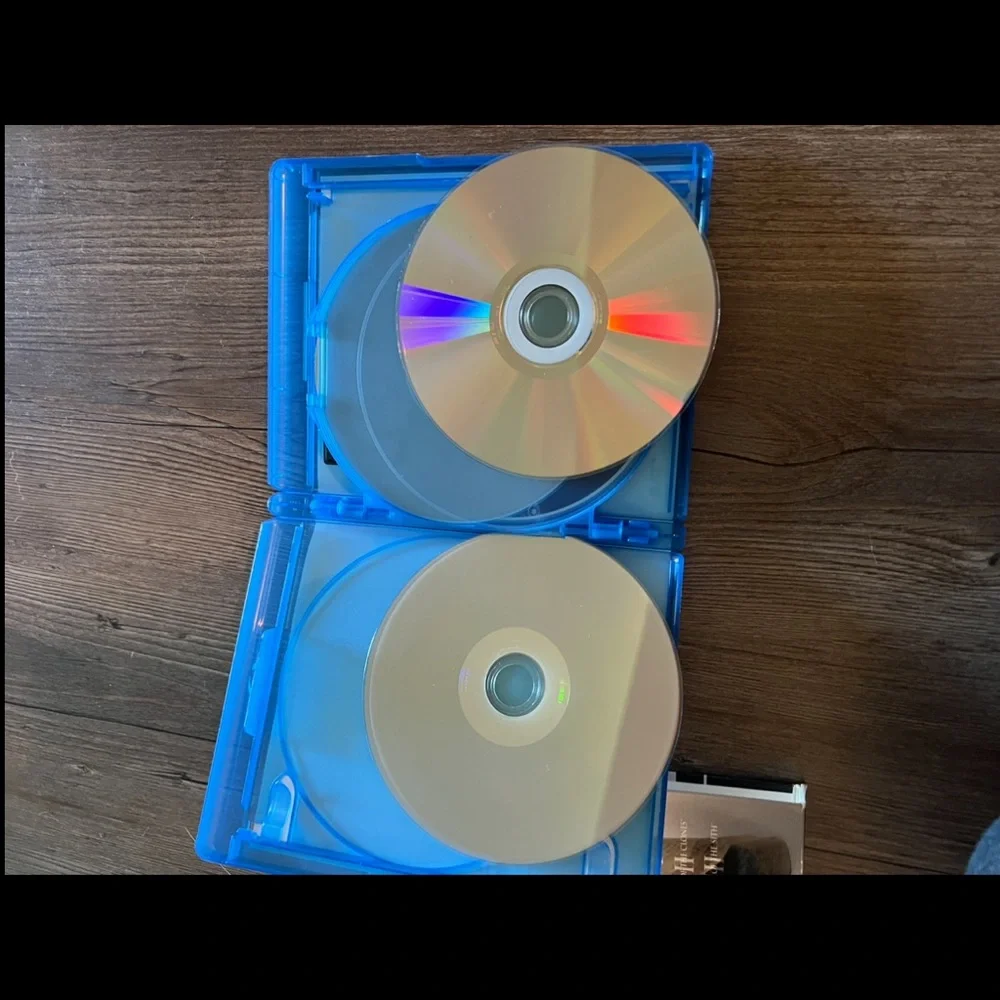 Star Wars Blu-ray DVD Set